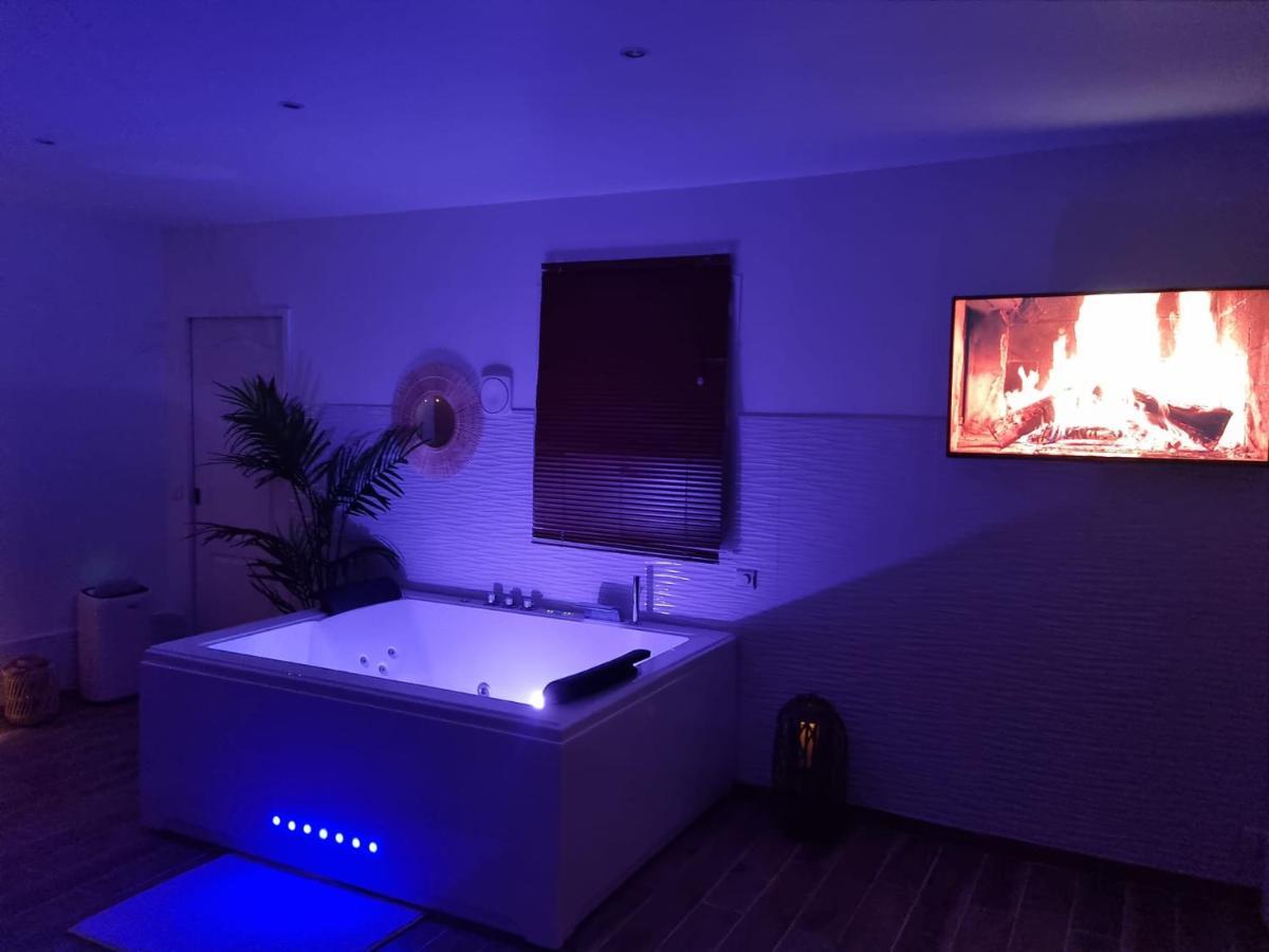 Loft De Luxe Jacuzzi Et Jardin Privatif 10 Minutes De Stade De France Saint-Prix (Val d'Oise) Buitenkant foto
