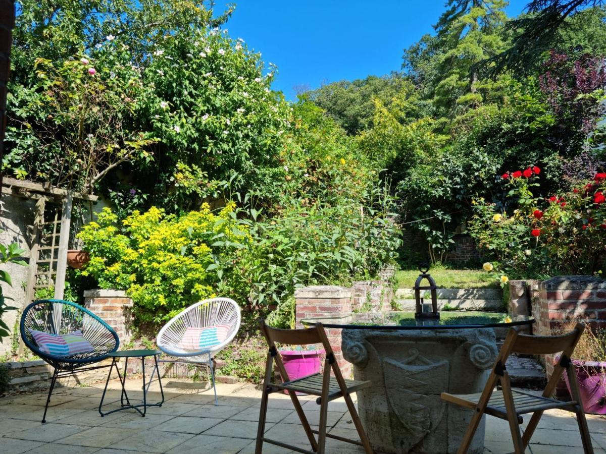 Loft De Luxe Jacuzzi Et Jardin Privatif 10 Minutes De Stade De France Saint-Prix (Val d'Oise) Buitenkant foto