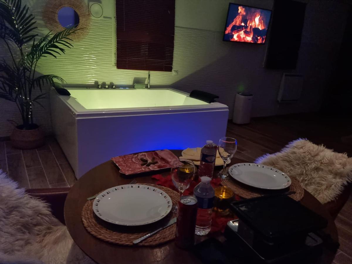 Loft De Luxe Jacuzzi Et Jardin Privatif 10 Minutes De Stade De France Saint-Prix (Val d'Oise) Buitenkant foto