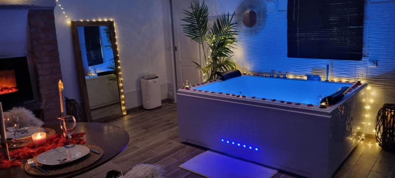 Loft De Luxe Jacuzzi Et Jardin Privatif 10 Minutes De Stade De France Saint-Prix (Val d'Oise) Buitenkant foto