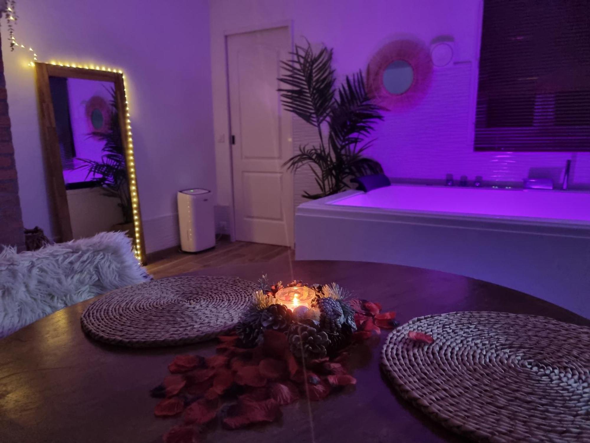Loft De Luxe Jacuzzi Et Jardin Privatif 10 Minutes De Stade De France Saint-Prix (Val d'Oise) Buitenkant foto