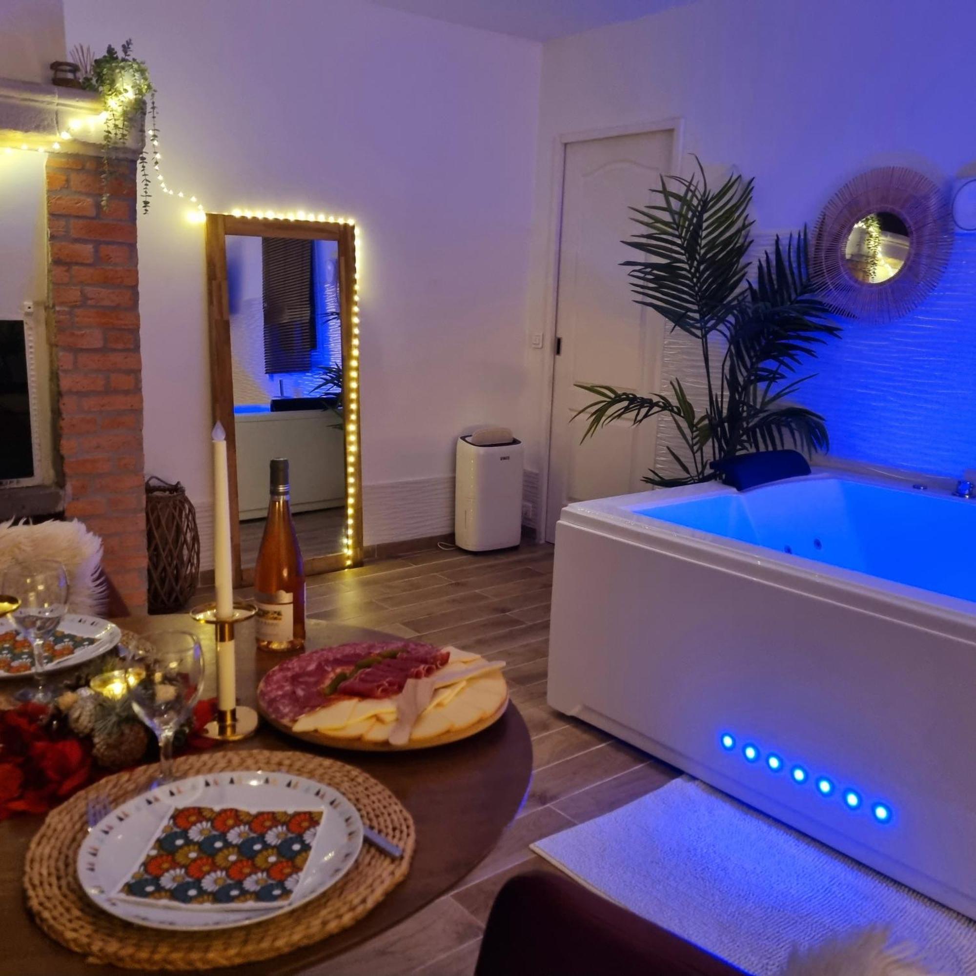 Loft De Luxe Jacuzzi Et Jardin Privatif 10 Minutes De Stade De France Saint-Prix (Val d'Oise) Buitenkant foto