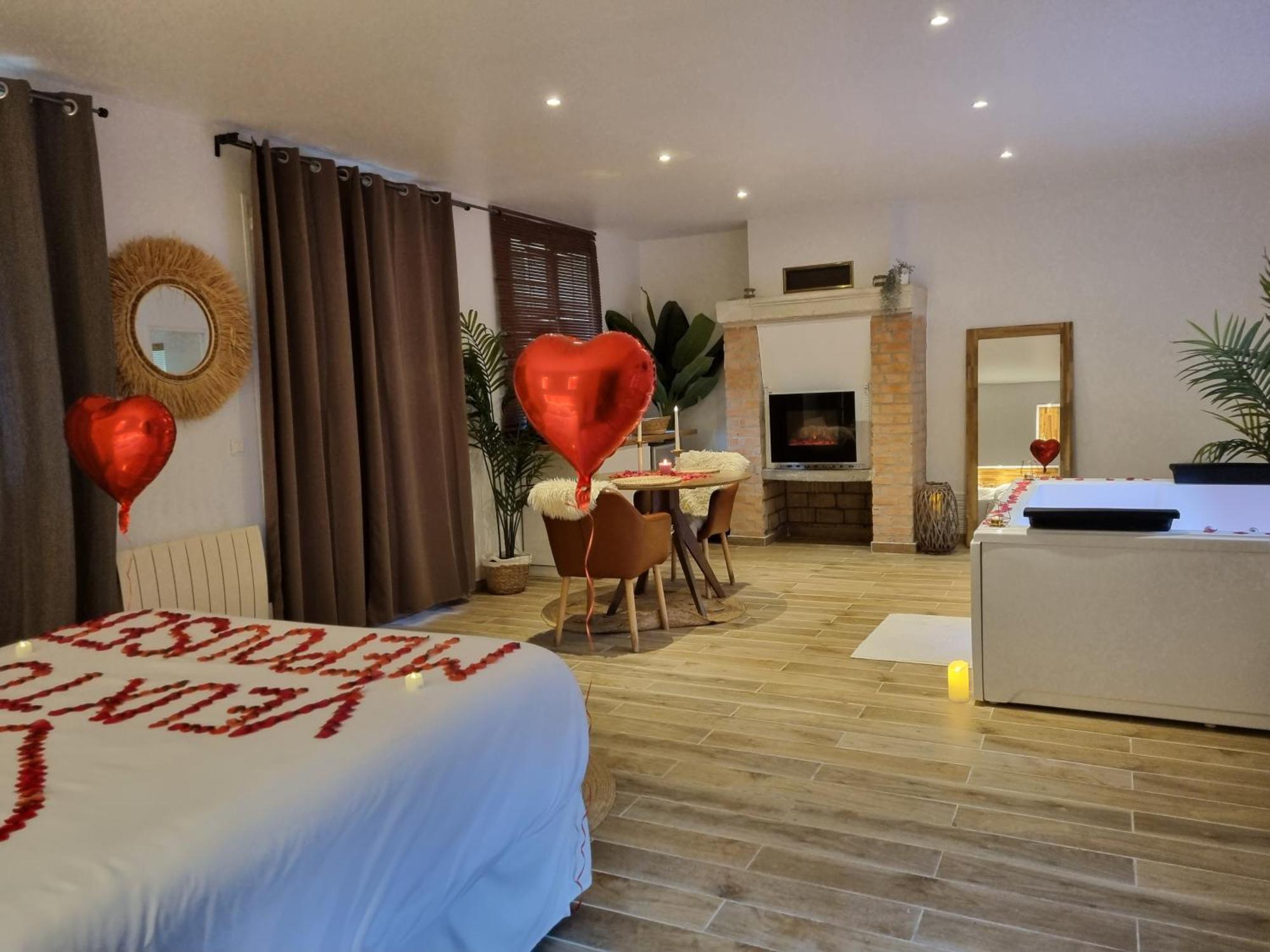 Loft De Luxe Jacuzzi Et Jardin Privatif 10 Minutes De Stade De France Saint-Prix (Val d'Oise) Buitenkant foto