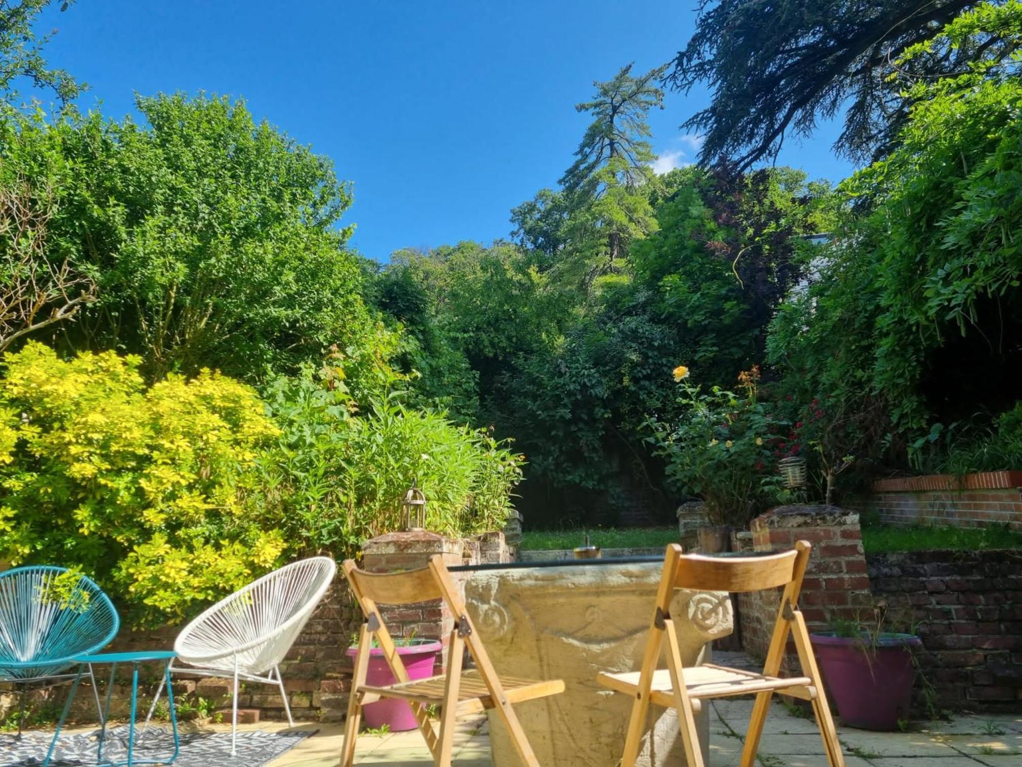 Loft De Luxe Jacuzzi Et Jardin Privatif 10 Minutes De Stade De France Saint-Prix (Val d'Oise) Buitenkant foto