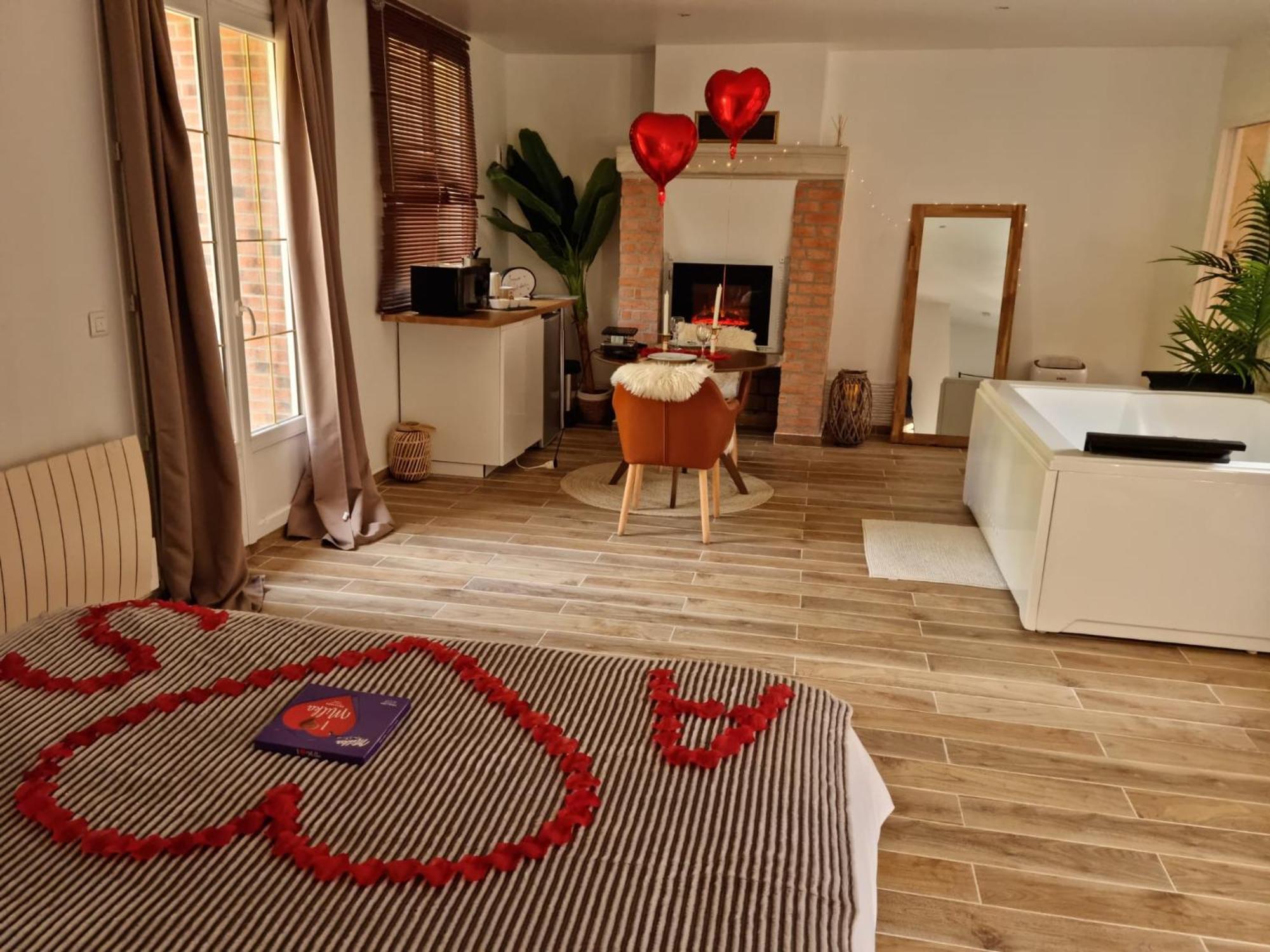 Loft De Luxe Jacuzzi Et Jardin Privatif 10 Minutes De Stade De France Saint-Prix (Val d'Oise) Buitenkant foto