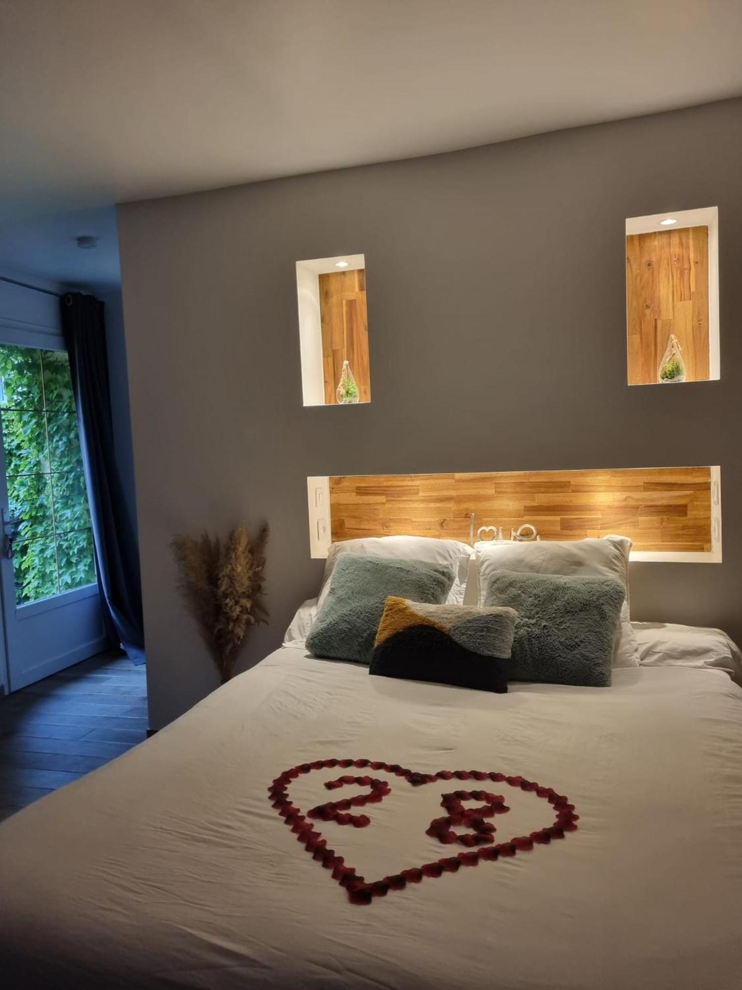 Loft De Luxe Jacuzzi Et Jardin Privatif 10 Minutes De Stade De France Saint-Prix (Val d'Oise) Buitenkant foto