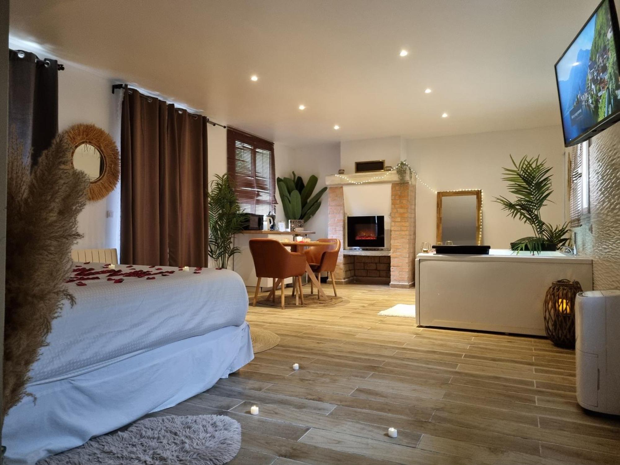 Loft De Luxe Jacuzzi Et Jardin Privatif 10 Minutes De Stade De France Saint-Prix (Val d'Oise) Buitenkant foto