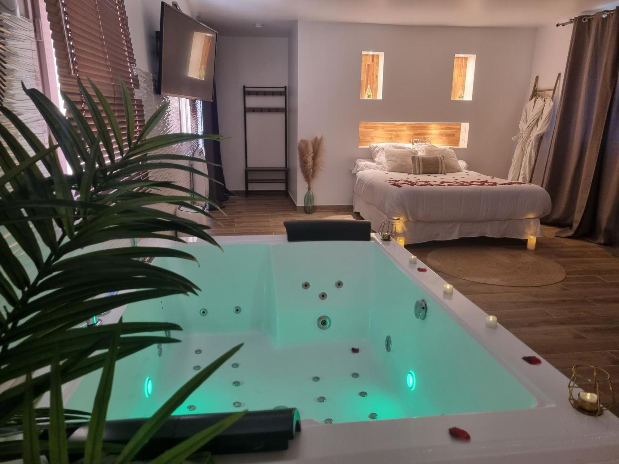 Loft De Luxe Jacuzzi Et Jardin Privatif 10 Minutes De Stade De France Saint-Prix (Val d'Oise) Buitenkant foto