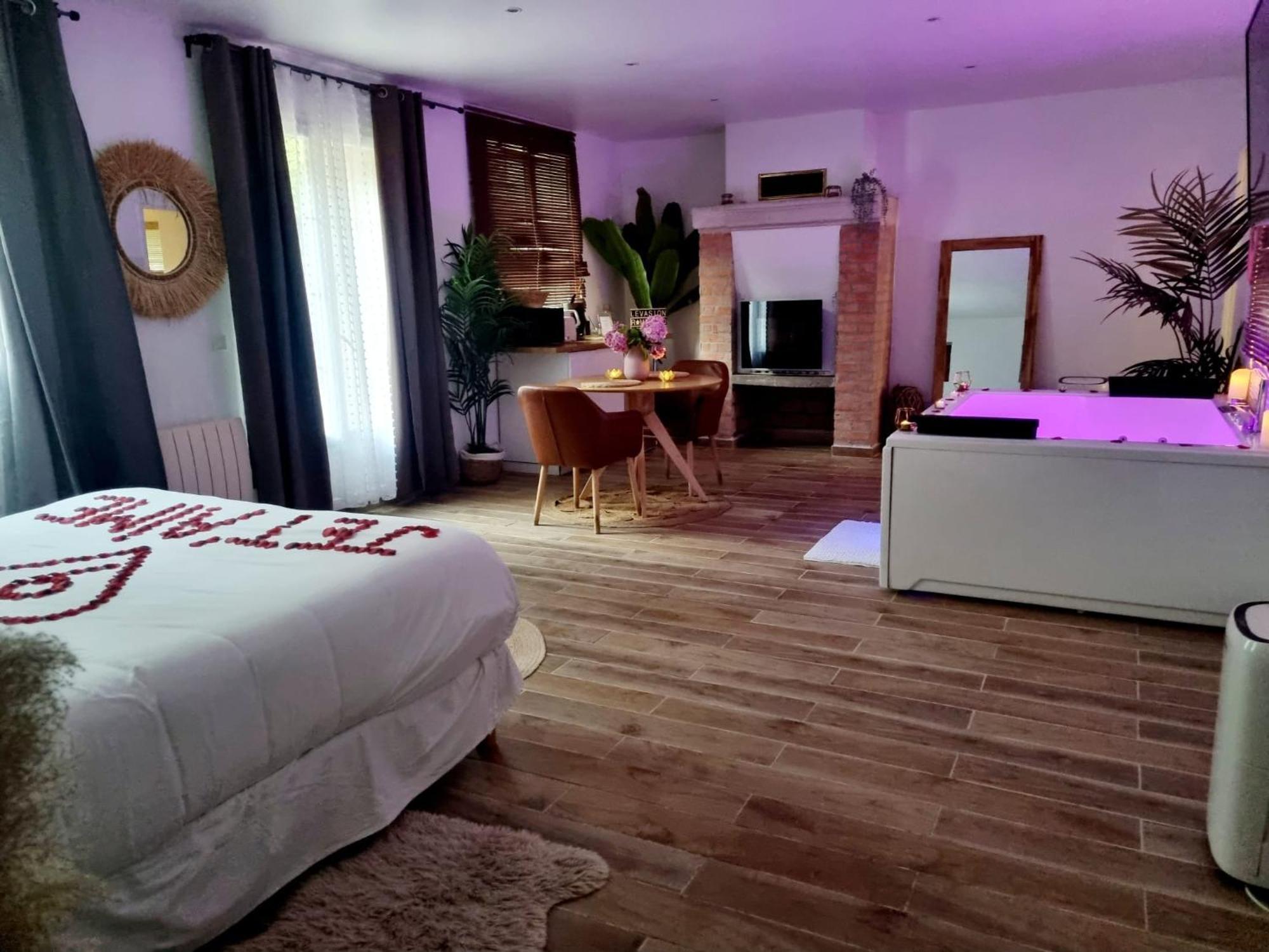 Loft De Luxe Jacuzzi Et Jardin Privatif 10 Minutes De Stade De France Saint-Prix (Val d'Oise) Buitenkant foto