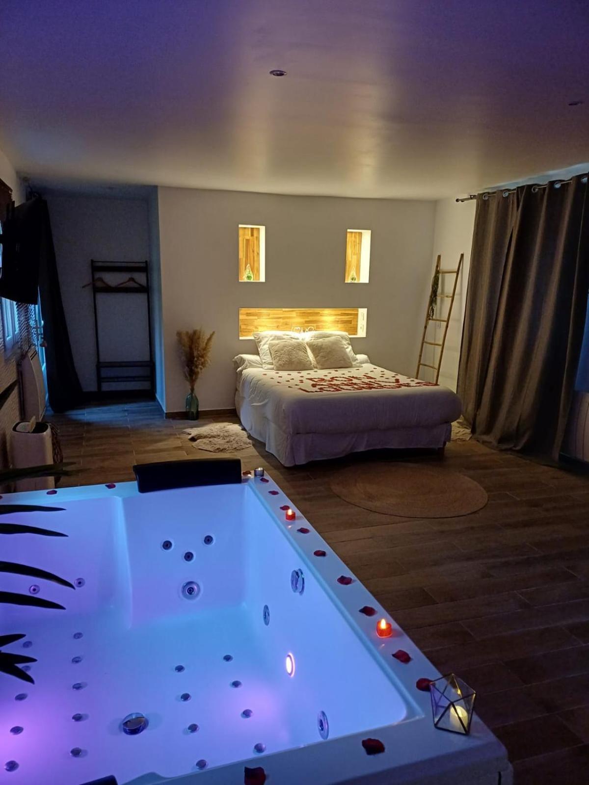 Loft De Luxe Jacuzzi Et Jardin Privatif 10 Minutes De Stade De France Saint-Prix (Val d'Oise) Buitenkant foto