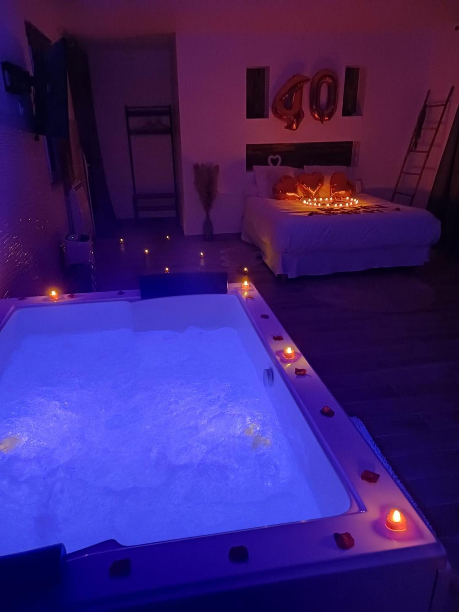 Loft De Luxe Jacuzzi Et Jardin Privatif 10 Minutes De Stade De France Saint-Prix (Val d'Oise) Buitenkant foto