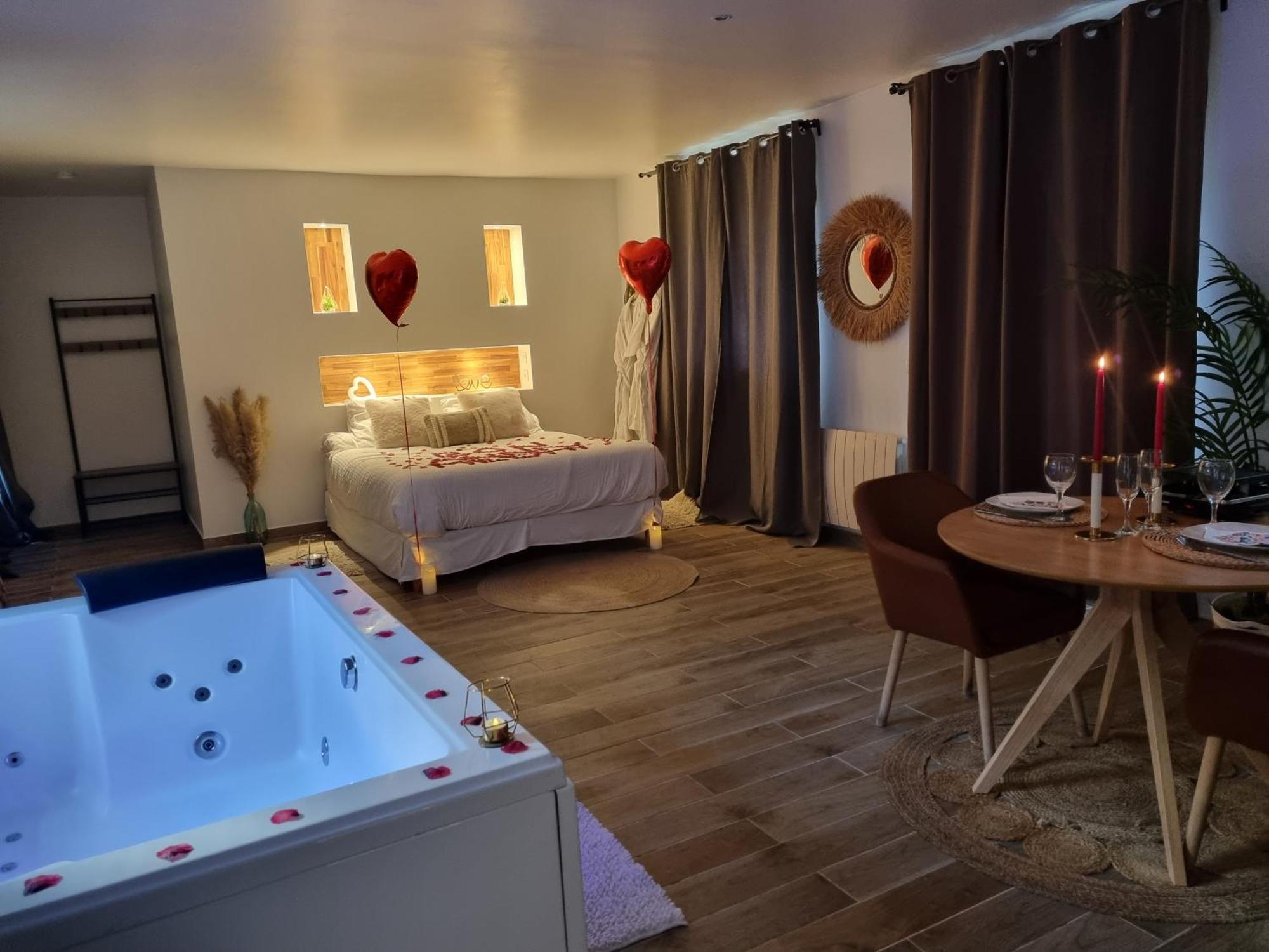 Loft De Luxe Jacuzzi Et Jardin Privatif 10 Minutes De Stade De France Saint-Prix (Val d'Oise) Buitenkant foto