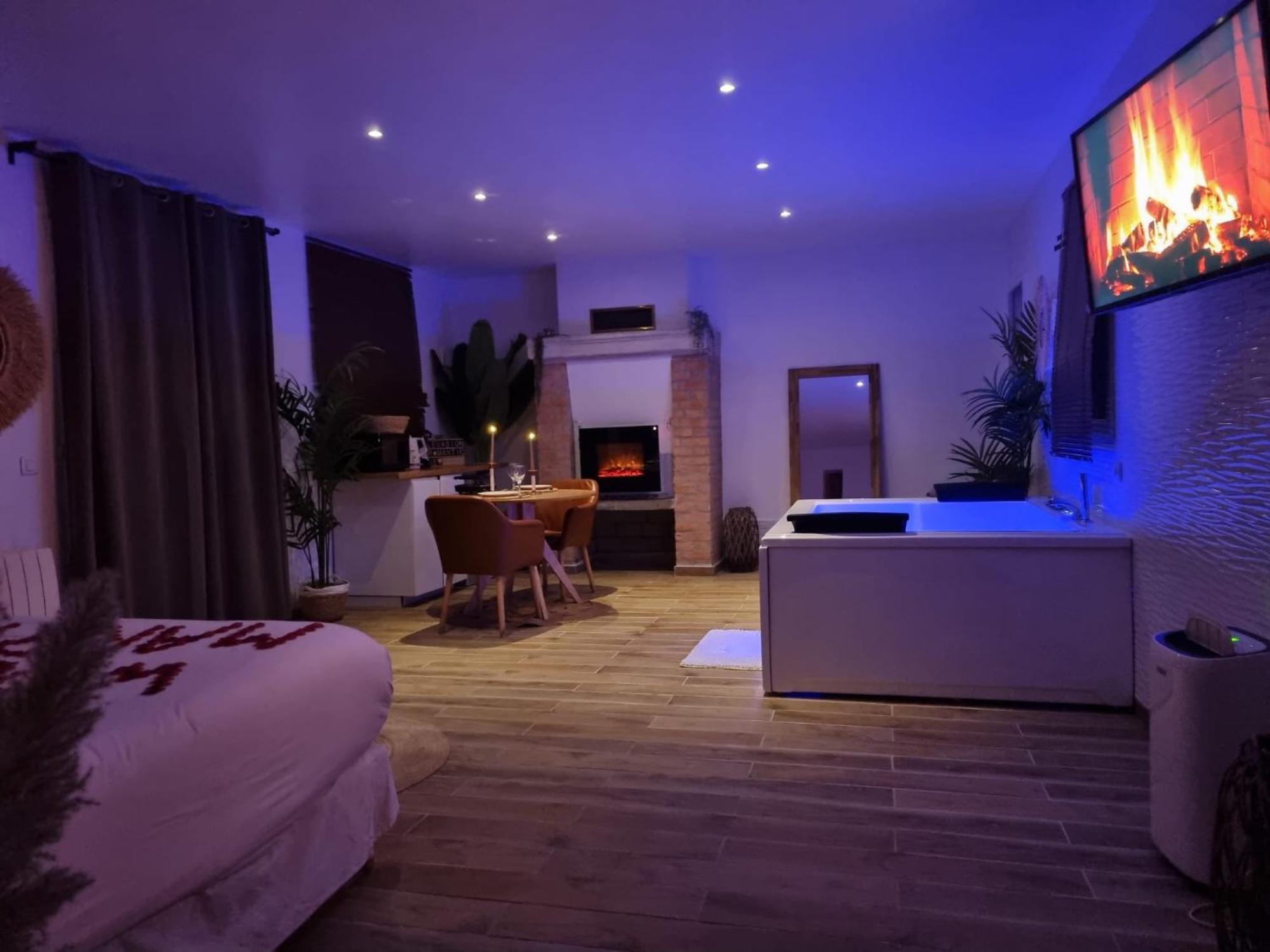 Loft De Luxe Jacuzzi Et Jardin Privatif 10 Minutes De Stade De France Saint-Prix (Val d'Oise) Buitenkant foto