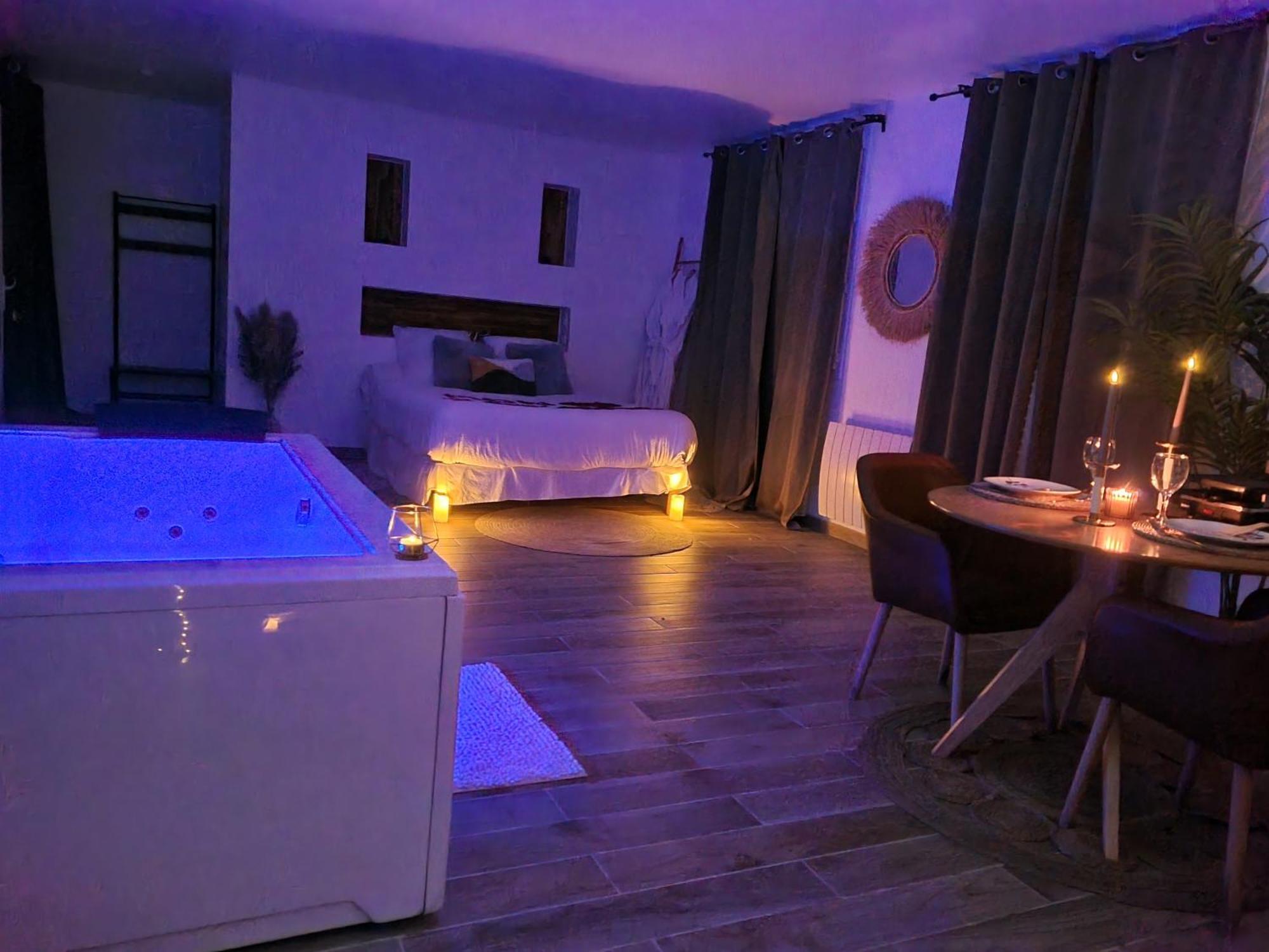 Loft De Luxe Jacuzzi Et Jardin Privatif 10 Minutes De Stade De France Saint-Prix (Val d'Oise) Buitenkant foto