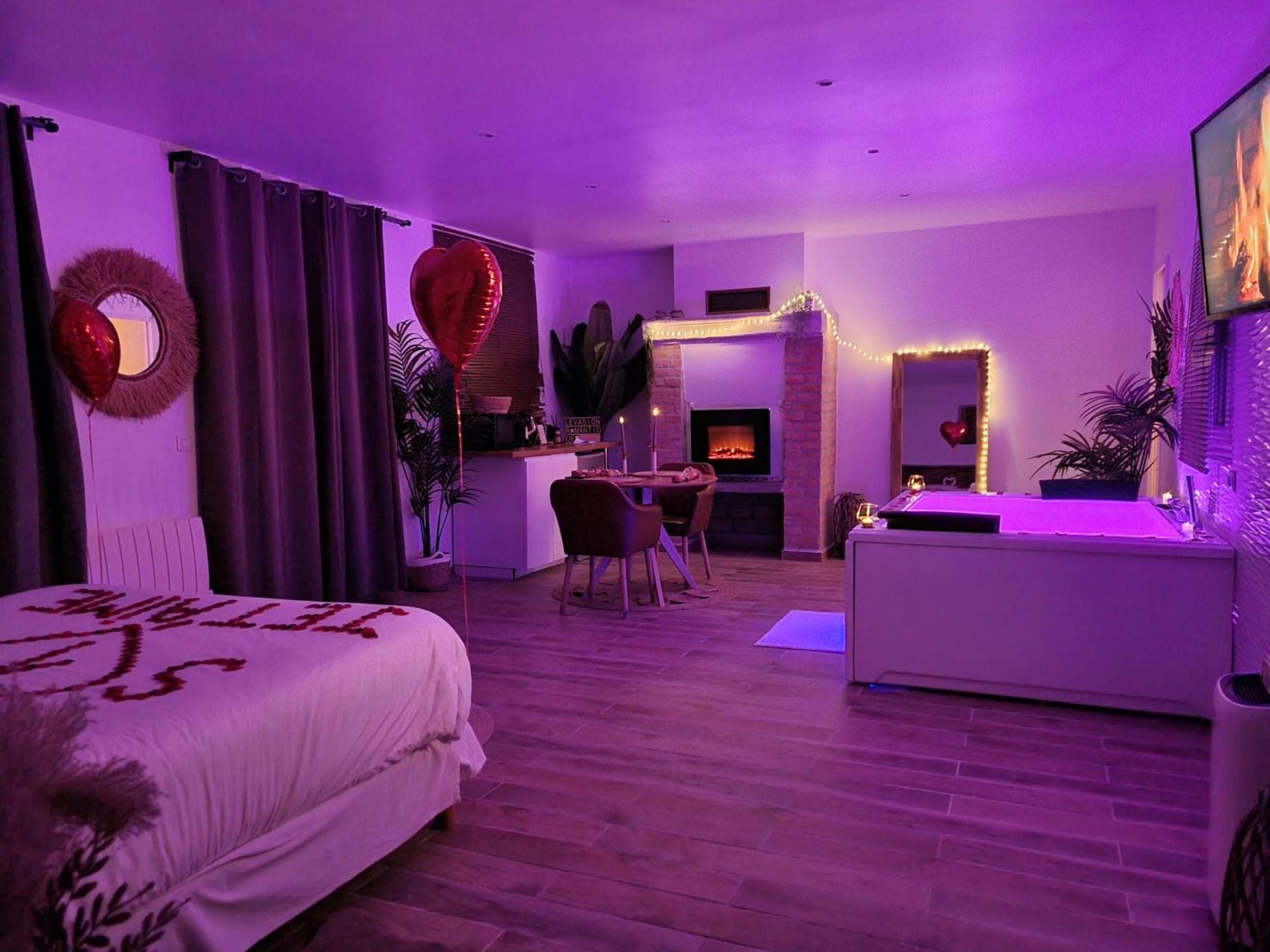 Loft De Luxe Jacuzzi Et Jardin Privatif 10 Minutes De Stade De France Saint-Prix (Val d'Oise) Buitenkant foto